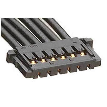 Molex Rectangular Cable Assemblies Cable-Assy Picolock 6 Circuit 100Mm 151320601